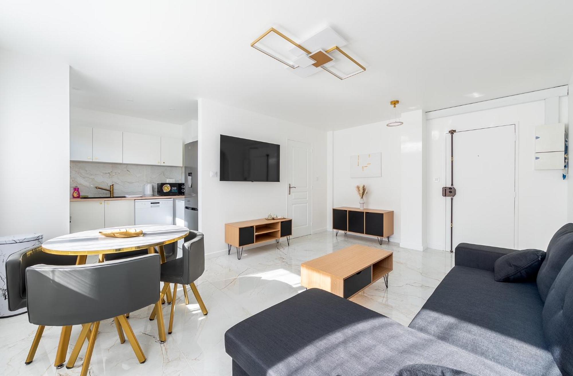 Au Centre De Appartement Paris